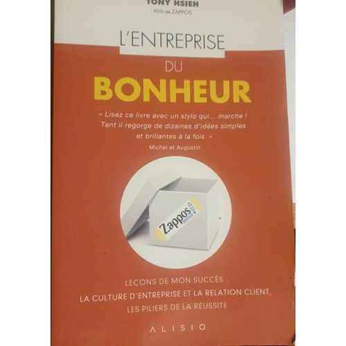 L'entreprise Du Bonheur