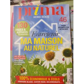 Revue Prima Hors Série 130 Trucs Et Astuces Pour Maison N°50