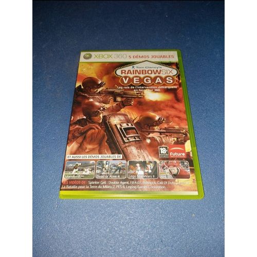 Demo Xbox 360 Le Magazine Officiel Numero Fr 13 Tom Clancy's Rainbow Six Vegas