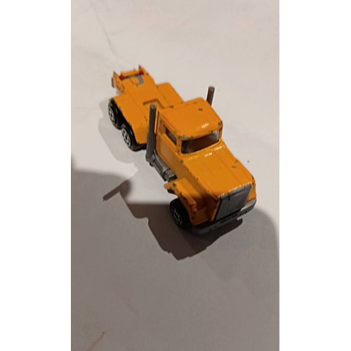 Majorette Camion Us Jaune 1/100