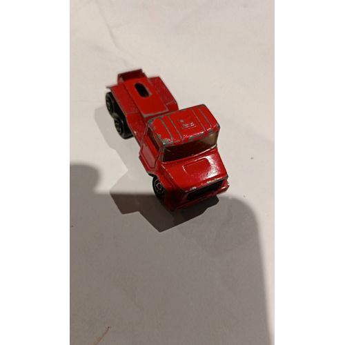 Majorette Camion Magirus Rouge 1/100