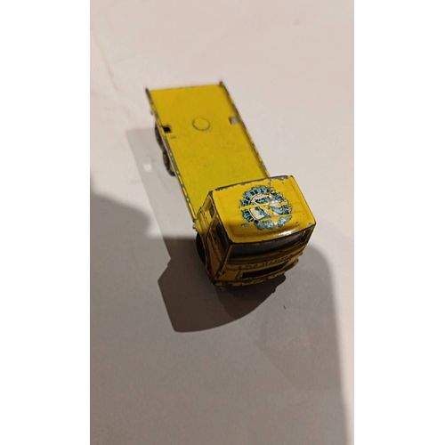 Majorette Camion Saviem Jaune