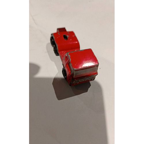 Majorette Camion Bernard Rouge 1/100