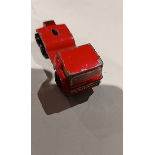 Majorette Camion Bernard Rouge