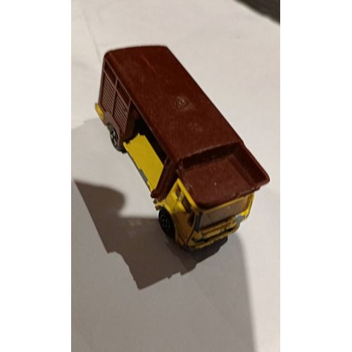Majorette Camion Mercedes 1/100 Bétaillère