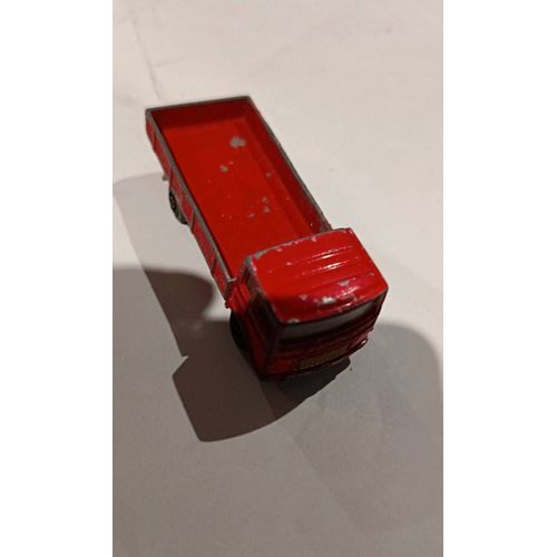 Majorette Camion Saviem Rouge