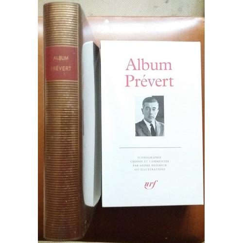 Album Pleiade - Jacques Prevert 1992