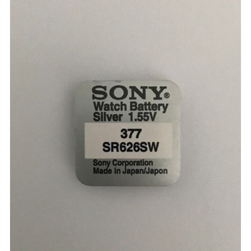Pile SONY 377