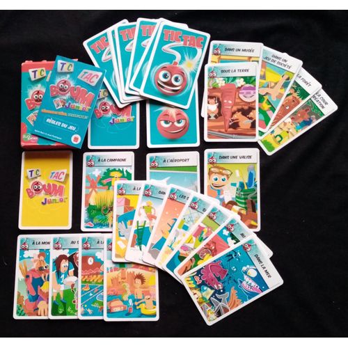 Jeu De Cartes Tic Tac Boum Junior Happy Meal / Mcdonald's