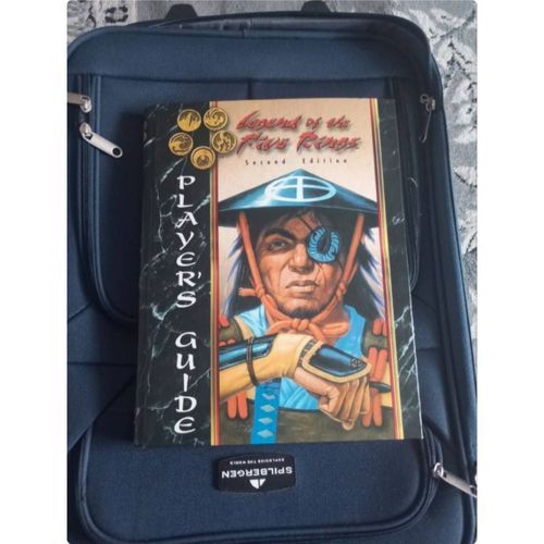 Legend Of The Five Rings Player's Guide (Second Edition) En England