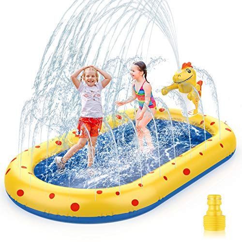 Piscine De Jeux Pour Enfants En Plein Air, Jouets Aquatiques, Pataugeoire, Arroseur, Arroseur, Piscine Pour Nourrissons