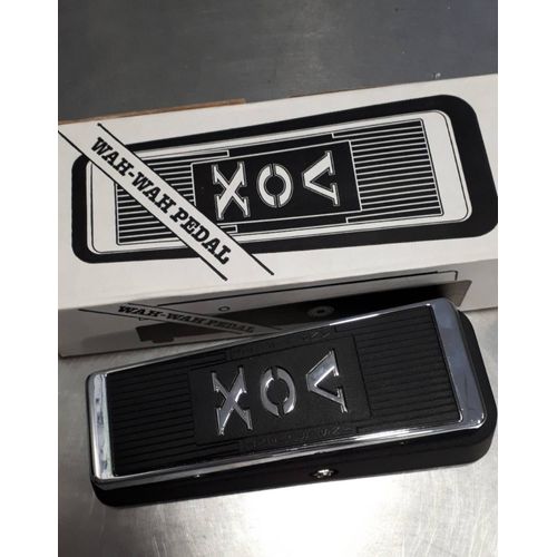Pedale Vox V847 Dans Sa Boite D Origine Avec Chargeur