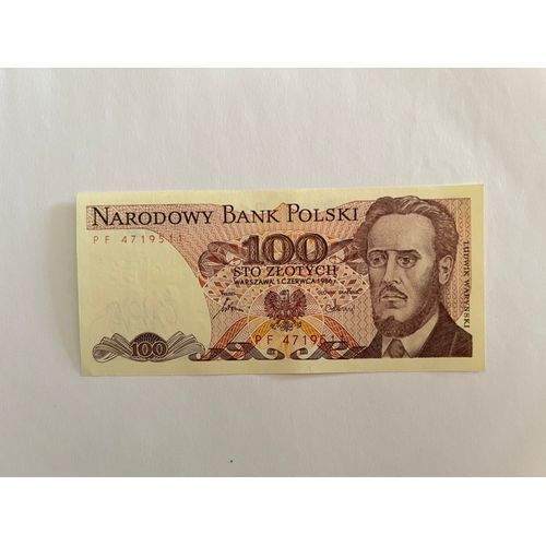 Billet Du Monde Pologne 100