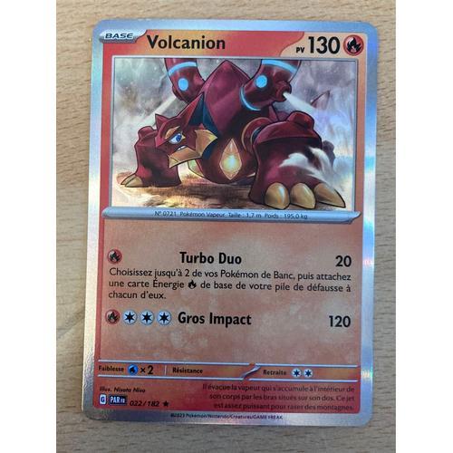 (2385) Volcanion 22/182 Pokemon