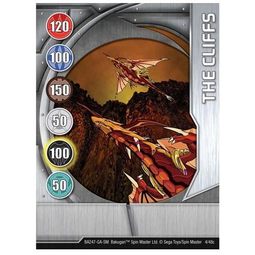 Carte Bakugan - The Cliffs 04/96