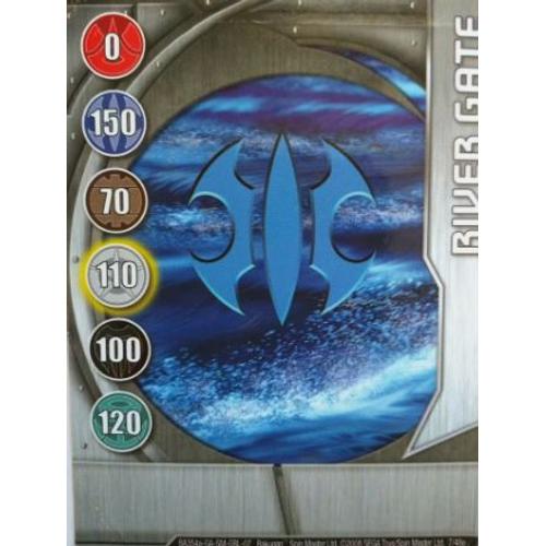 Carte Bakugan - River Gate 7/48e