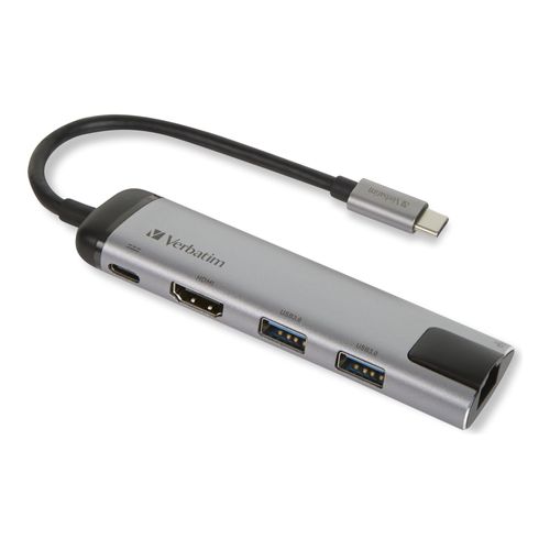 Verbatim - Station d'accueil - USB-C - HDMI - 1GbE