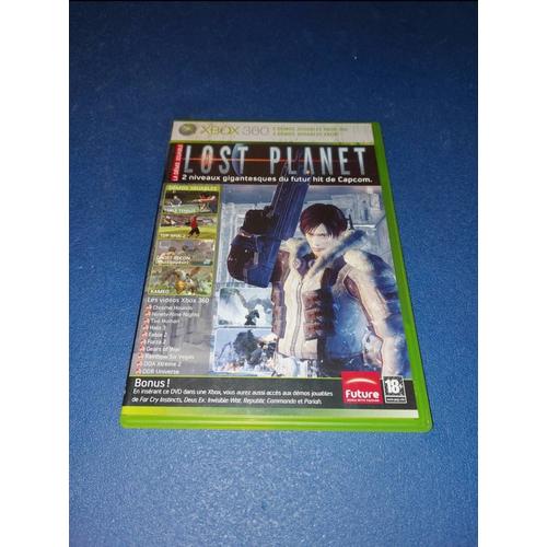 Demo Xbox 360 Le Magazine Officiel Numero Fr 09 Lost Planet