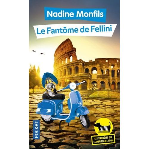 Les Enquêtes Du Commissaire Léon Tome 6 - Le Fantôme De Fellini
