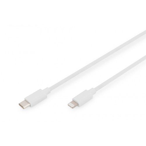 Digitus Câble De Données/charge Lightning Vers Usb-c, Certifié Mfi