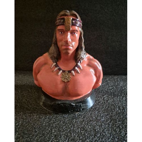 Buste Conan Le Barbare Arnold Schwarzenegger