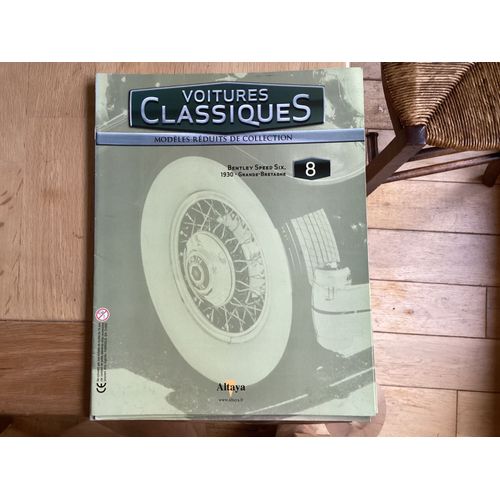 Fascicule Voitures Classiques. N°8. Altaya.