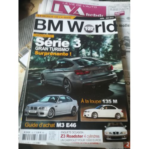 Bm World 122 De 2013 Bmw 335i,M3 E46,Ac Schnitzer 640d Gran Coupe,Z3 1.8,1.9,Bmw 1m,Chicherit,Bmw 2800 E3,Mini Cooper Story,Mini Clubman Bond Street