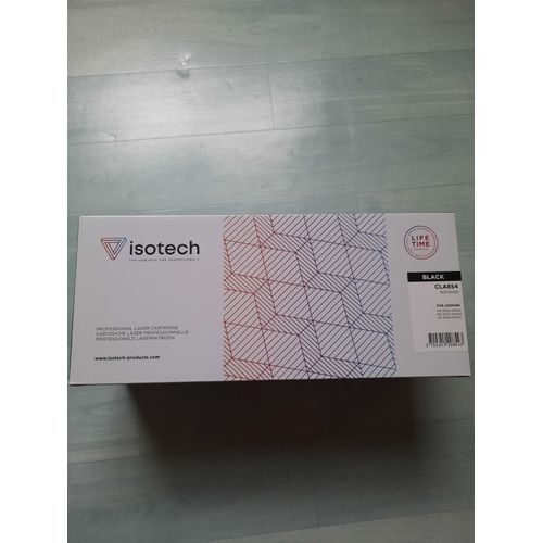 ISOTECH TONER Noir 50F2H00 pour Lexmark