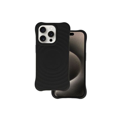 Jaym - Coque Silicone Premium Noire Compatible [Apple Iphone 13/14] - 100% Silicone Et Microfibre - Renforcée Et Ultra Doux