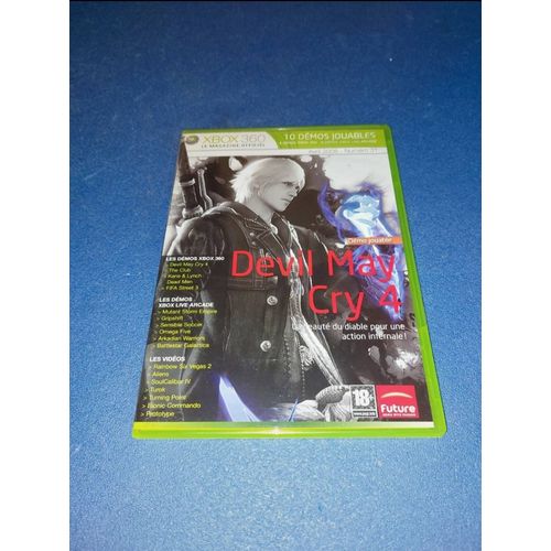 Demo Xbox 360 Le Magazine Officiel Numero Fr 31 Devil May Cry 4