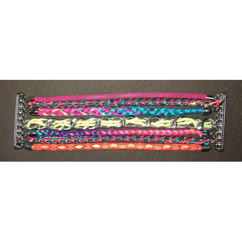 Bracelet Multi Rangs À Fermeture Magnétique