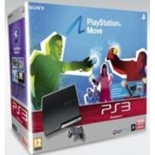 Sony Ps3 Slim 320 Go Ps Move