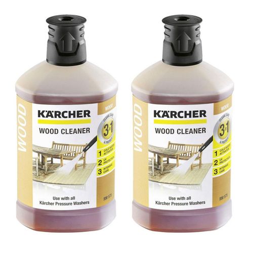 Lot de 2 nettoyants bois 1 litre Accessoires et entretien (62957570 6.295-757.0 )
