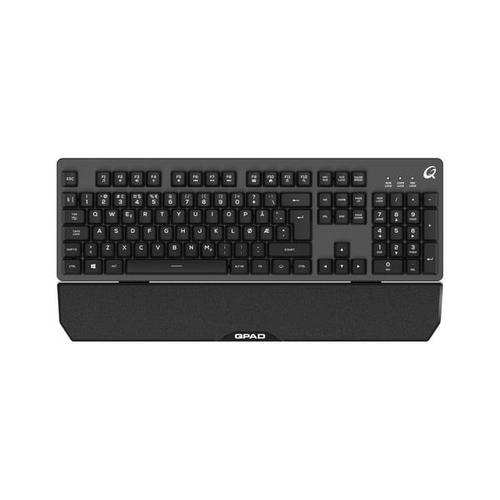 QPAD - Clavier de jeu membranical MK40 Pro - QWERTY US