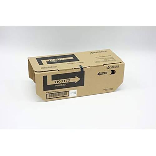 Kyocera Toner Tk-3170 Schwarz Bis Zu 15,500 Seiten Gem, Iso/iec 19752