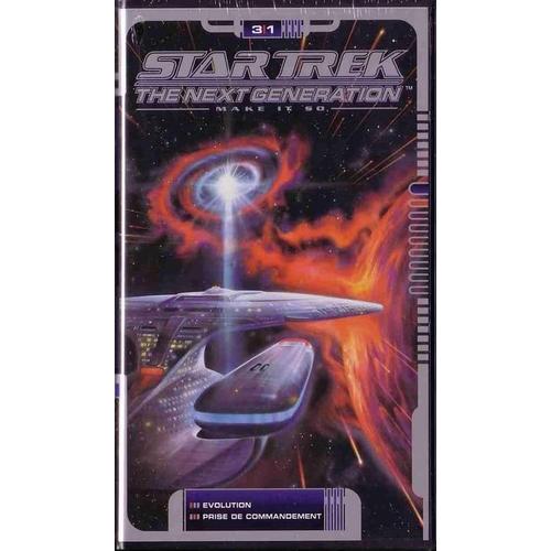 Star Trek The Next Generation N°31 ( Evolution Et Prise De Commandement)