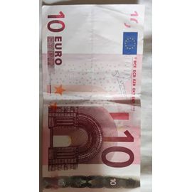 Vente De Billets 10 € Edison 2002
