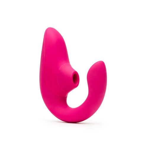 Stimulateur Air Pulsé Et Point-G Blend Fuchsia - Womanizer - Fuchsia