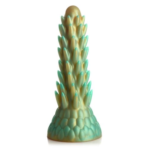 Dong Créature Stegosaurus Vert - Creature Cocks - Vert