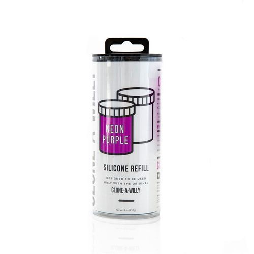 Recharge Silicone Violet - Clone A Willy - Violet