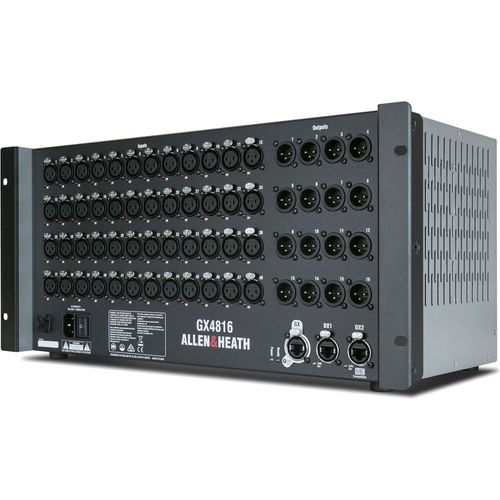 Allen & Heath GX4816 rack audio 48/16 pour dLive, SQ et Avantis