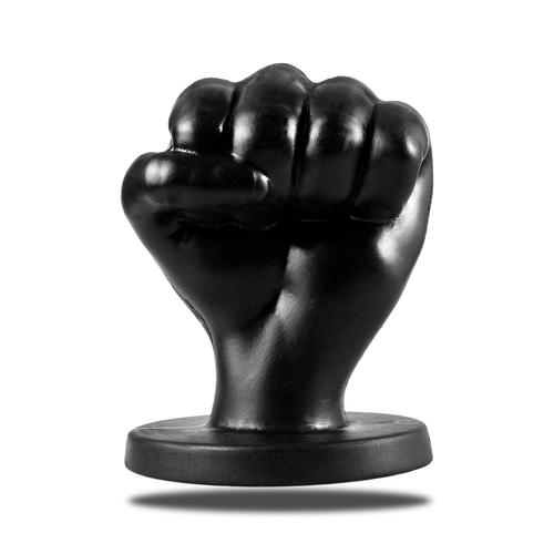 Plug Anal Fist Poing Fermé 16,5 Cm Noir - All Black - Noir