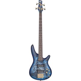 Ibanez Sr300edx Soundgear Cosmic Blue Frozen Matte Basse Électrique