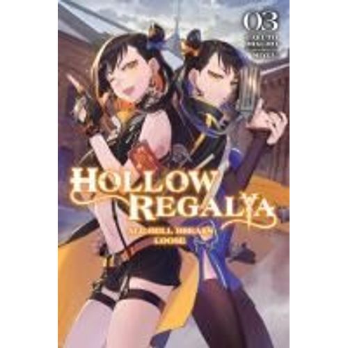 Hollow Regalia, Vol. 3 (Light Novel)
