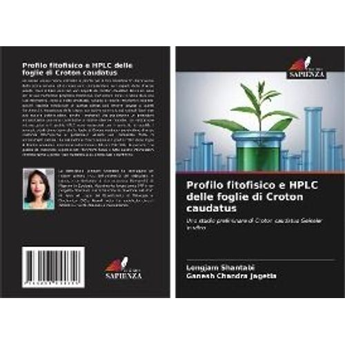 Profilo Fitofisico E Hplc Delle Foglie Di Croton Caudatus