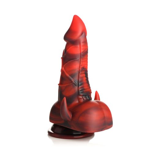 Gode Créature Horny Devil Rouge - Creature Cocks - Rouge