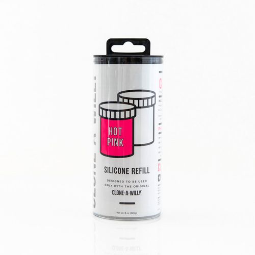 Recharge Silicone Rose - Clone A Willy - Rose