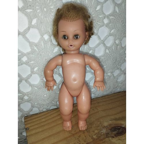 Petite Poupée Bella Ancienne Vintage Bon État
