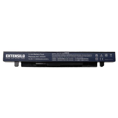 Extensilo Batterie Compatible Avec Asus X550vc, X550vl, X552cl, X552ea, X552ep, X552c, X552e, X552v Ordinateur Portable (3000mah, 14,8v, Li-Ion)