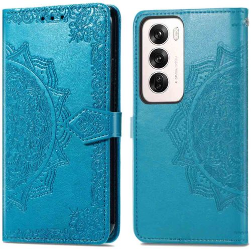 Imoshion Etui De Téléphone Portefeuille Mandala Oppo Reno 12 Turquoise